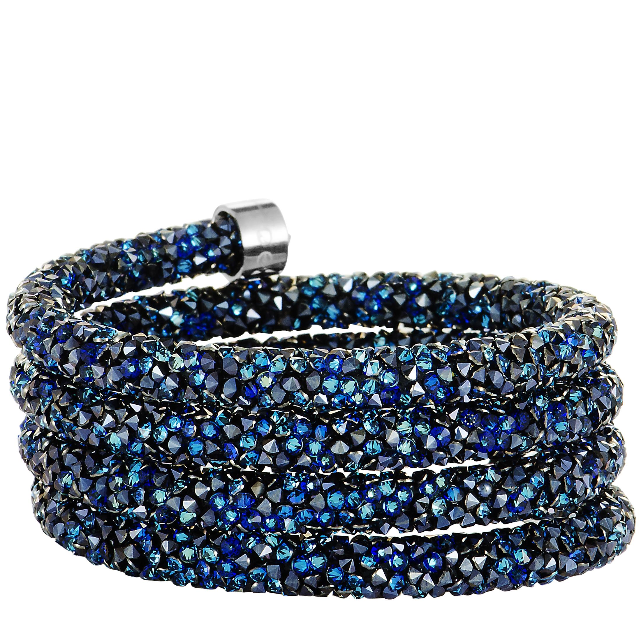 SWAROVSKI Crystaldust Bangle Double | Rock crystal jewelry, Crystal bangle, Swarovski  bracelet